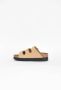 BIRKENSTOCK Slippers Dames Florida Iii Pap Flex Platform Maat: 42 Materiaal: Nubuck Kleur: Beige - Thumbnail 8
