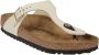 Birkenstock Gizeh Slippers Beige Dames - Thumbnail 2