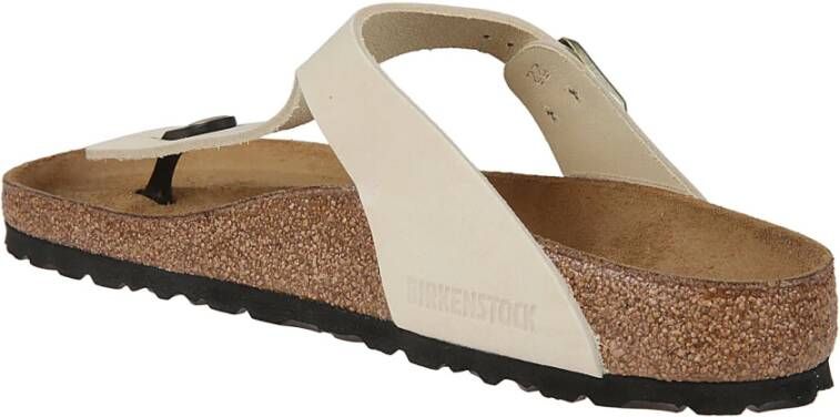 Birkenstock Flip Flops Beige Dames