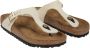 Birkenstock Gizeh Slippers Beige Dames - Thumbnail 5
