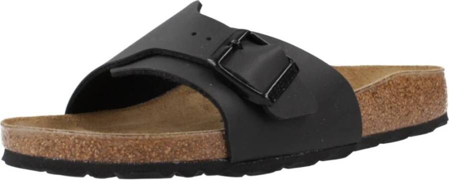 Birkenstock Flip Flops Black Dames