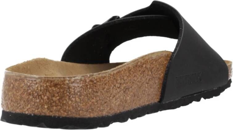 Birkenstock Flip Flops Black Dames