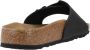 Birkenstock Satin Finish Sandal with Metal Buckle Black Dames - Thumbnail 8