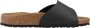 Birkenstock Satin Finish Sandal with Metal Buckle Black Dames - Thumbnail 9