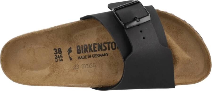 Birkenstock Flip Flops Black Dames