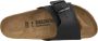 Birkenstock Satin Finish Sandal with Metal Buckle Black Dames - Thumbnail 11