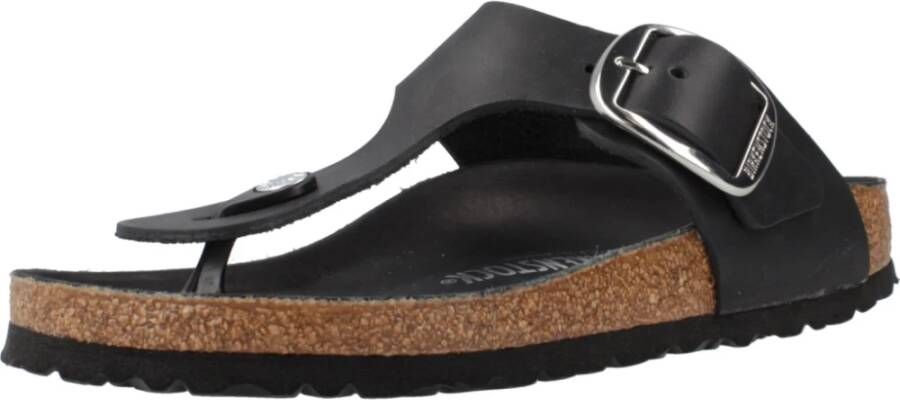 Birkenstock Flip Flops Black Dames