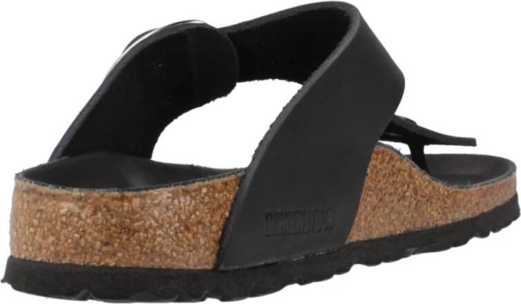 Birkenstock Flip Flops Black Dames