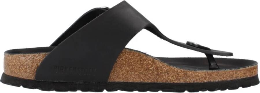 Birkenstock Flip Flops Black Dames