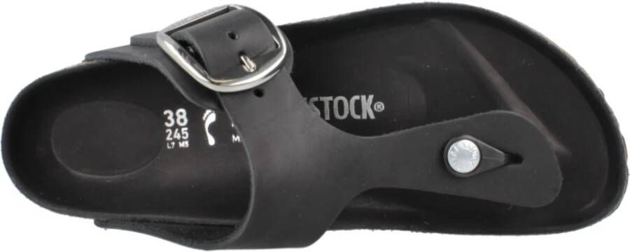 Birkenstock Flip Flops Black Dames