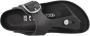 Birkenstock Gizeh Big Buckle Oiled Leather Narrow - Thumbnail 10