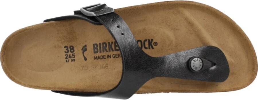 Birkenstock Flip Flops Black Dames