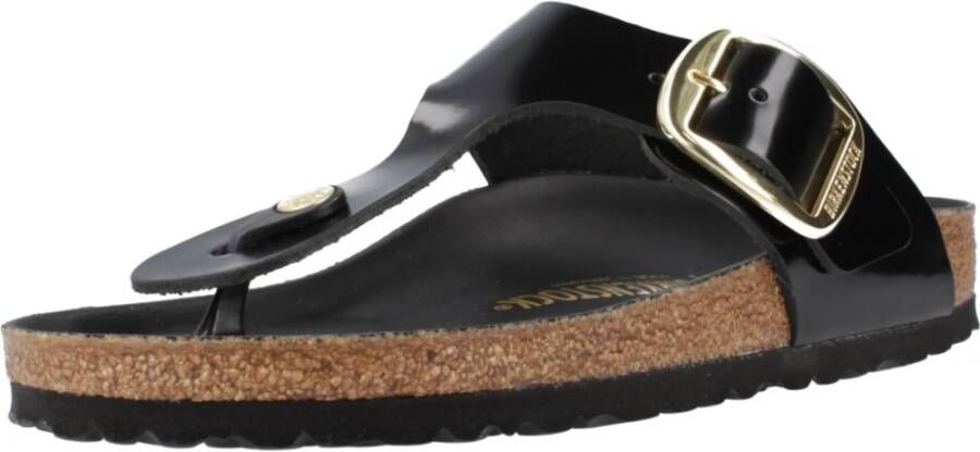 Birkenstock Flip Flops Black Dames