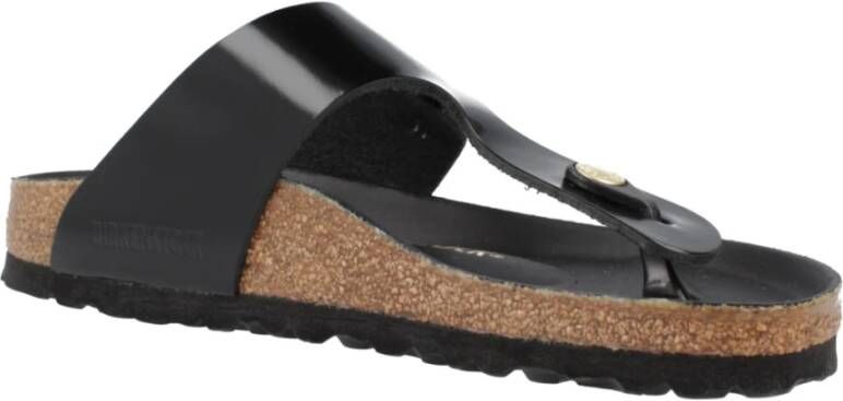 Birkenstock Flip Flops Black Dames