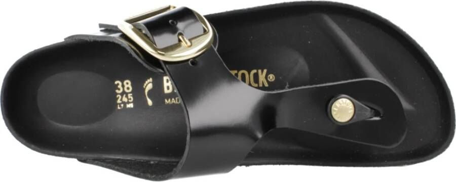 Birkenstock Flip Flops Black Dames