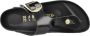 Birkenstock Gizeh Big Buckle Slides Black Dames - Thumbnail 15