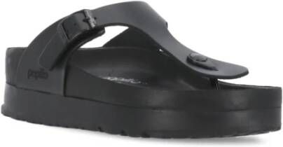 Birkenstock Flip Flops Black Dames