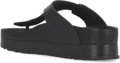 Birkenstock Flip Flops Black Dames