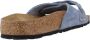 Birkenstock Oita Braided Suede Leather Elemental Blue Narrow - Thumbnail 6