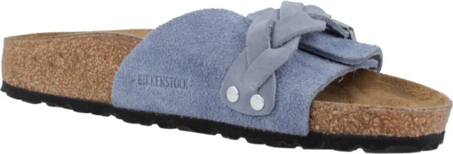 Birkenstock Flip Flops Blue Dames