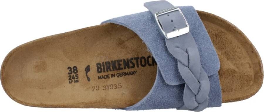 Birkenstock Flip Flops Blue Dames