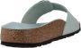 Birkenstock Madrid Big Buckle Natural Sliders Blue Dames - Thumbnail 5