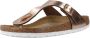 Birkenstock Metallic Roze Slippers voor Vrouwen Bruin Dames - Thumbnail 21