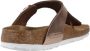 Birkenstock Metallic Roze Slippers voor Vrouwen Bruin Dames - Thumbnail 22