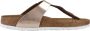 Birkenstock Metallic Roze Slippers voor Vrouwen Bruin Dames - Thumbnail 23