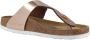 Birkenstock Metallic Roze Slippers voor Vrouwen Bruin Dames - Thumbnail 24