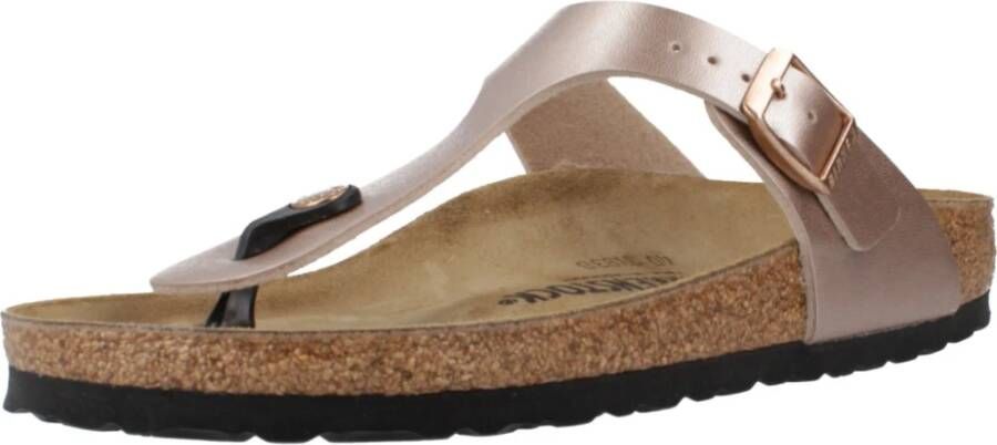 Birkenstock Flip Flops Brown Dames