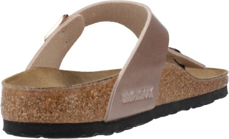 Birkenstock Flip Flops Brown Dames