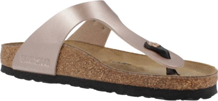 Birkenstock Flip Flops Brown Dames