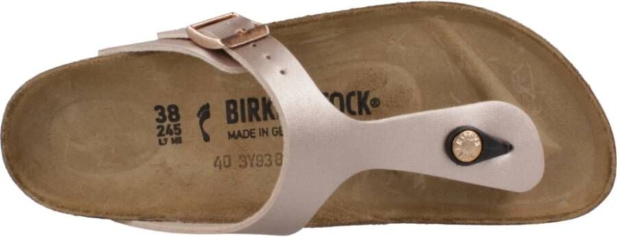 Birkenstock Flip Flops Brown Dames