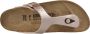 Birkenstock Gizeh BF 1023925 Vrouwen Roze Slippers - Thumbnail 9