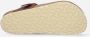 Birkenstock "Gizeh Olie Gewaxt Leren Sandalen voor Dames" Bruin Dames - Thumbnail 32