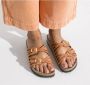 Birkenstock Zomer Schoeisel Collectie Brown Dames - Thumbnail 3