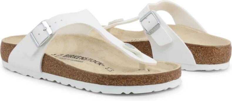 Birkenstock Flip Flops & Sliders Wit Dames