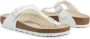 Birkenstock Gizeh norHeren vrouwelijke Birko Flor White Wit Dames - Thumbnail 7