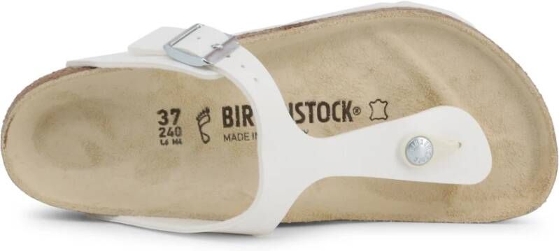 Birkenstock Flip Flops & Sliders Wit Dames