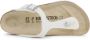 Birkenstock Gizeh norHeren vrouwelijke Birko Flor White Wit Dames - Thumbnail 8