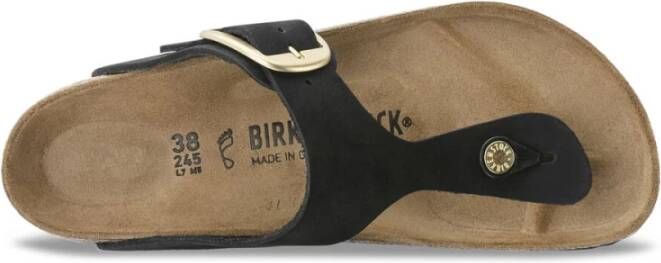 Birkenstock Flip Flops & Sliders Zwart Dames