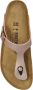 Birkenstock Gizeh BF 1023925 Vrouwen Roze Slippers - Thumbnail 14