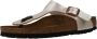 Birkenstock Lichtgewicht Comfort Slides voor de Zomer Beige Dames - Thumbnail 4