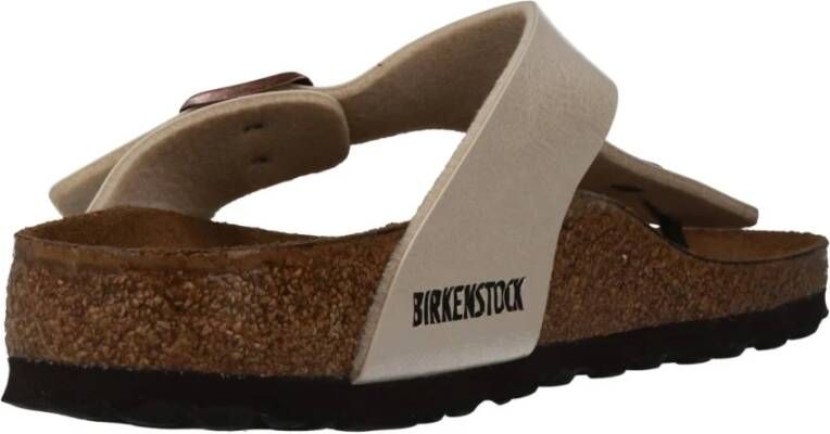 Birkenstock Flip Flops Gray Dames