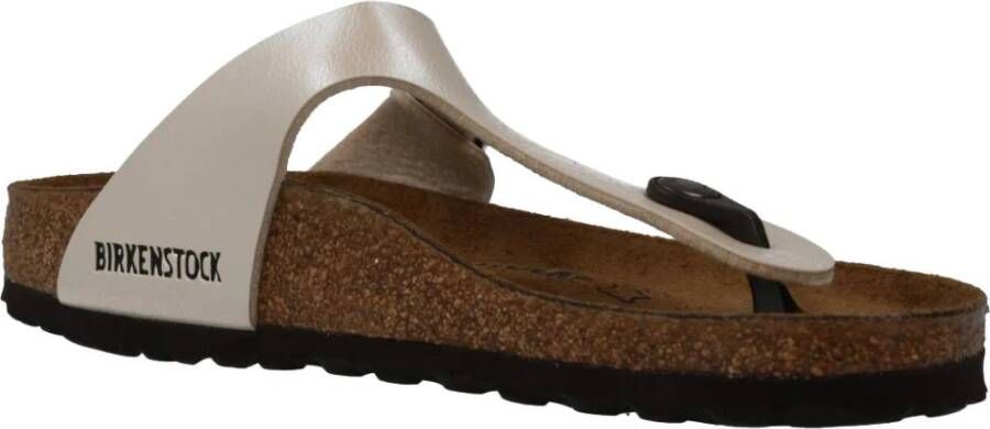 Birkenstock Flip Flops Gray Dames