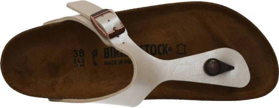 Birkenstock Flip Flops Gray Dames