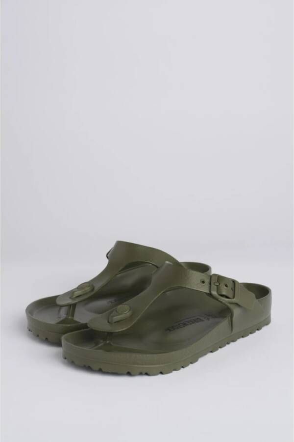 Birkenstock Arizona Flip Flops Green Dames