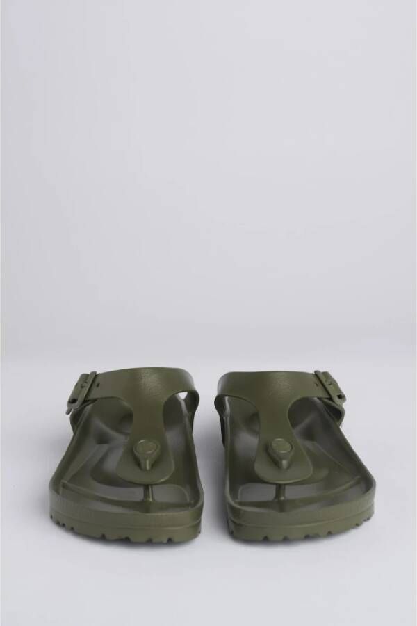Birkenstock Arizona Flip Flops Green Dames