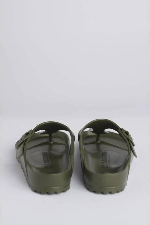 Birkenstock Flip Flops Green Dames